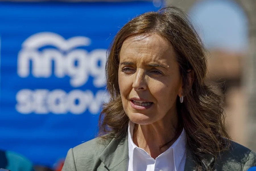 La vicesecretaria de Sanidad y Política Social del Partido Popular, Carmen Fúnez