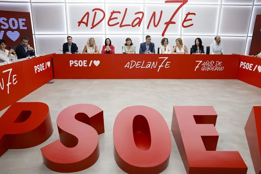 PSOE prostitución informe