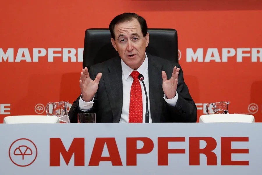El presidente de MAPFRE, Antonio Huertas