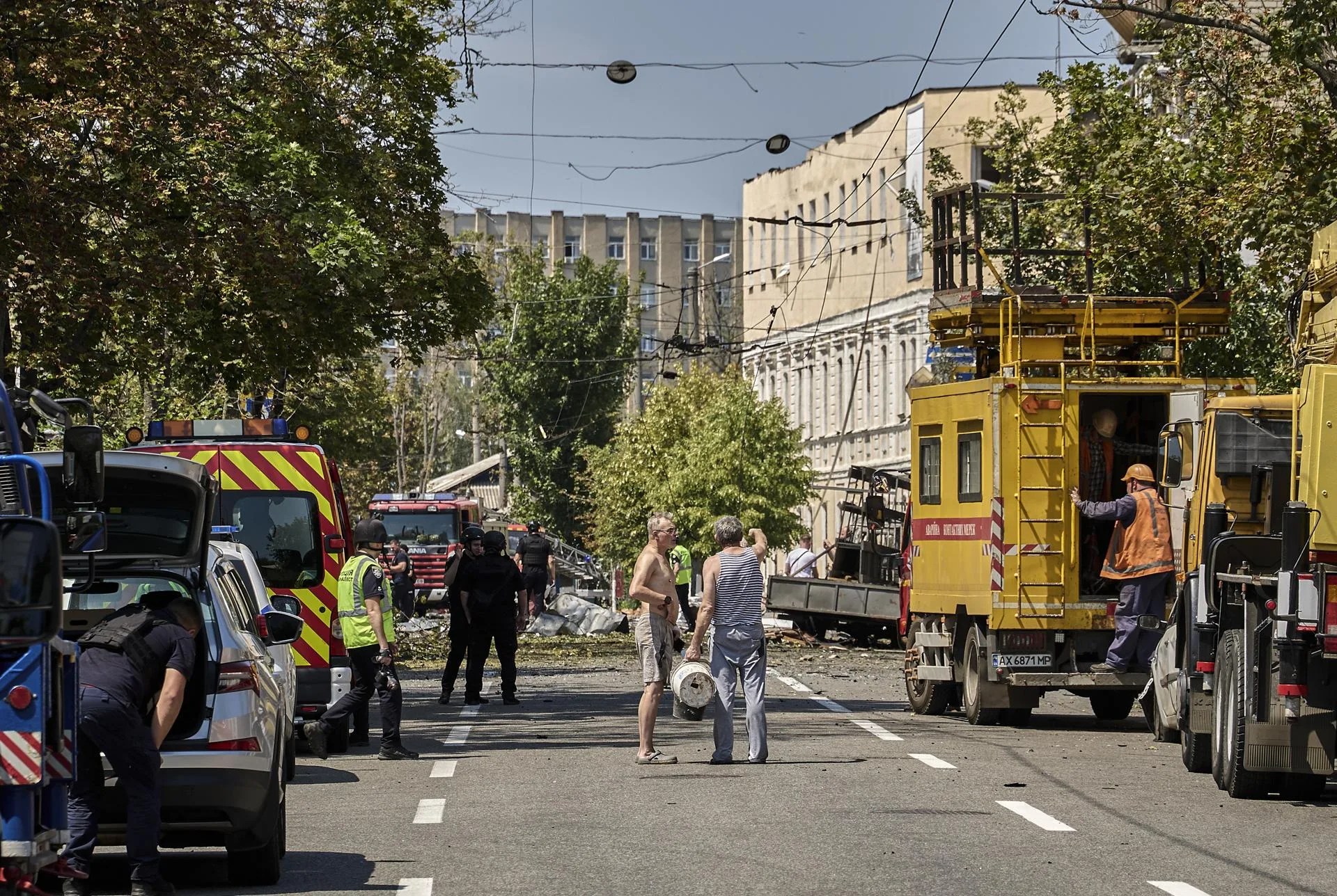 Russia targets Ukrainian recruitment centers in bid to disrupt mobilization