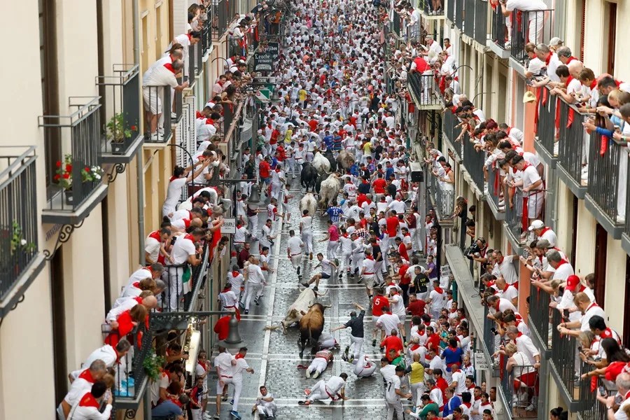sanfermines Pamplona