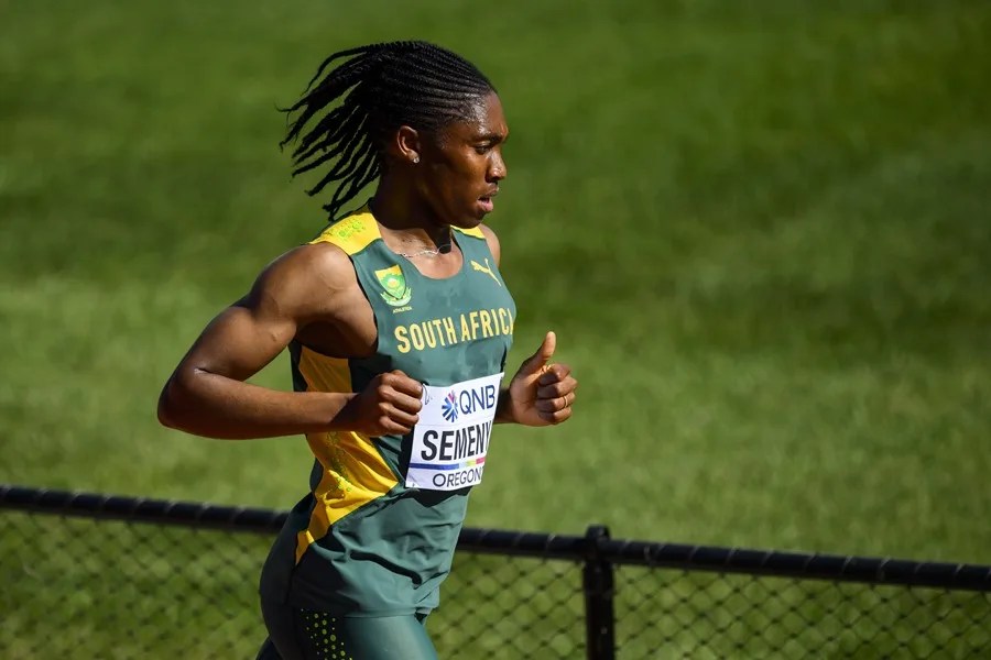 Caster Semenya, en una imagen de archivo.