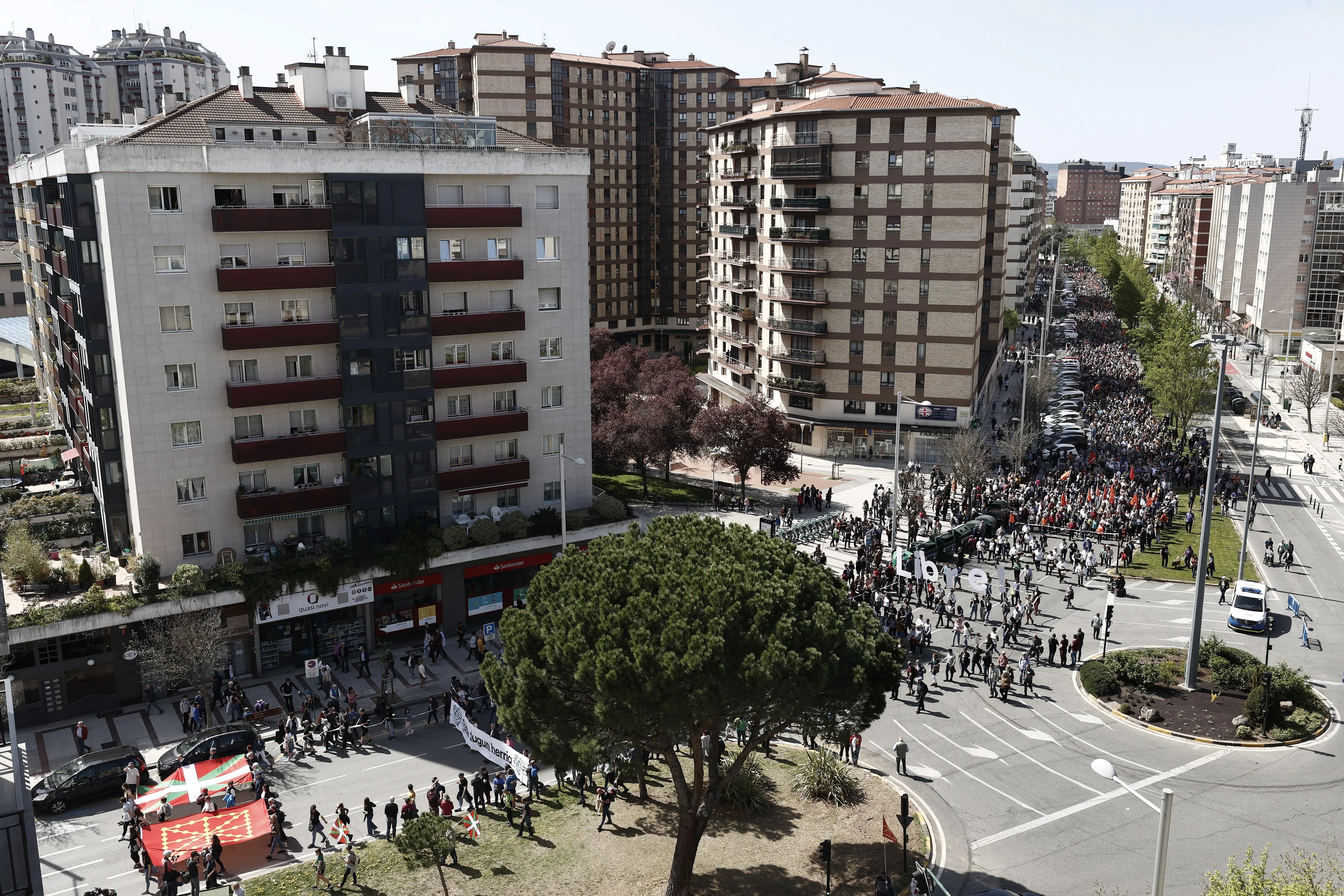 Imagen de archivo de edificios en el barrio de San Juan