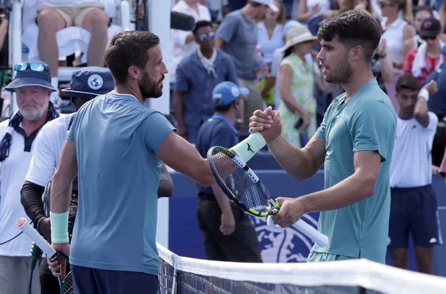 Segunda ronda del Master 1.000 de Cincinnati