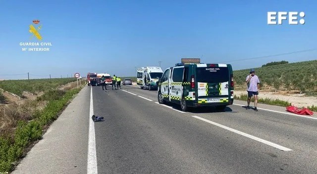 Guardia Civil accidente