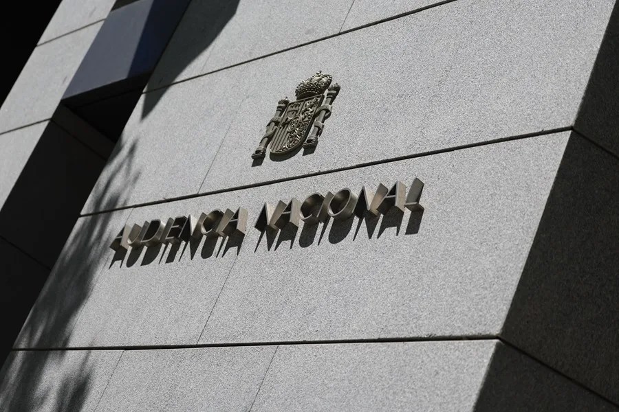 Fachada Audiencia Nacional.