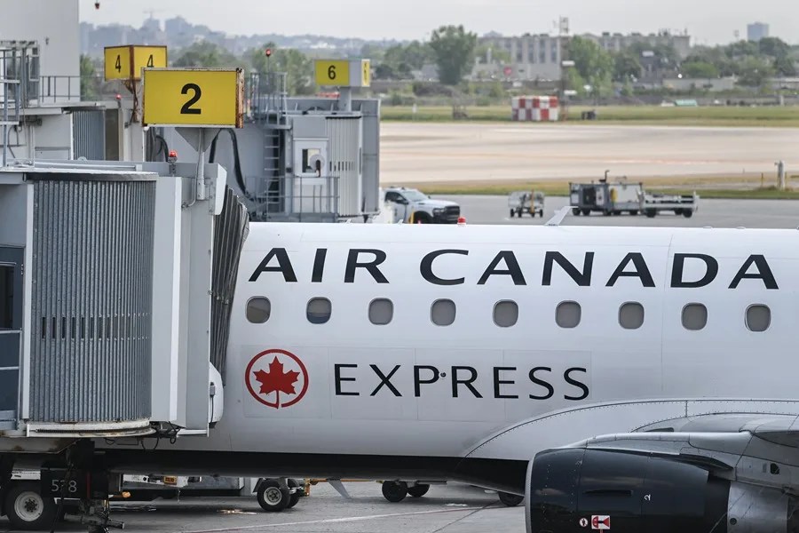 Air Canada empieza a cancelar vuelos internacionales de larga distancia por la huelga