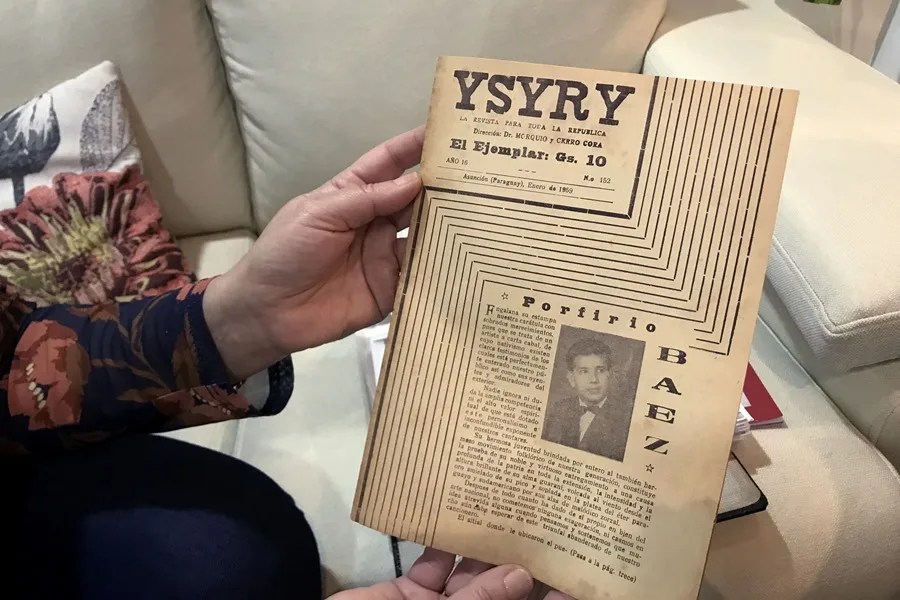 Una biblioteca virtual en Paraguay recupera miles de poemas escritos en guaraní