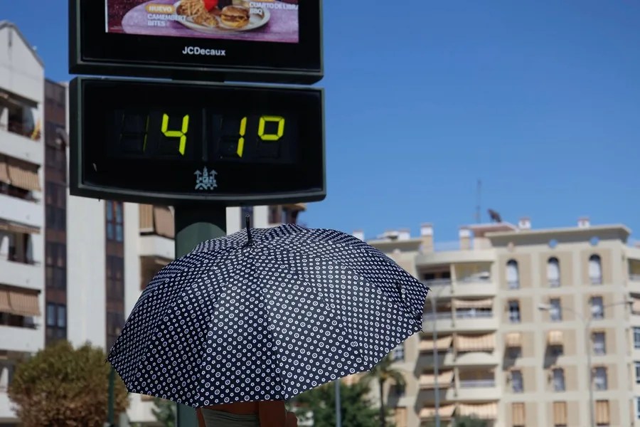 Alerta en 16 comunidades por la ola de calor