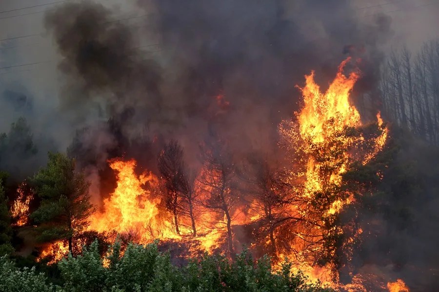 Canadá sufre ya la segunda peor temporada de incendios forestales de su historia