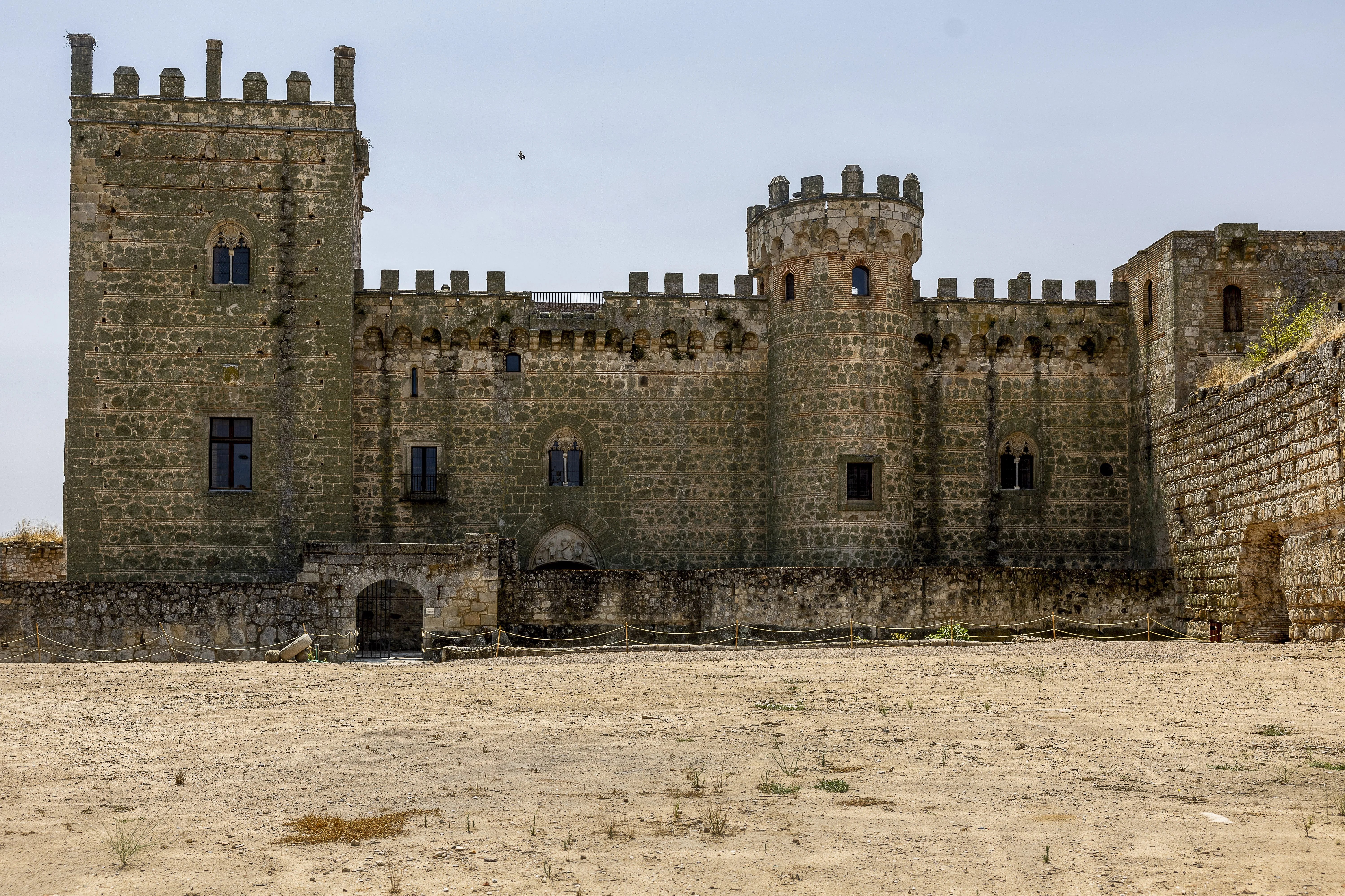 El castillo de Escalona ha recibido 10.000 visitas desde abril