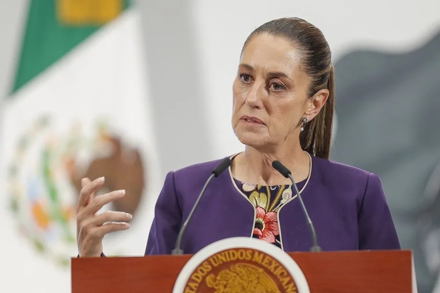 Claudia Sheinbaum afirma que la salida de Iberdrola de México se debe a "una decisión empresarial"