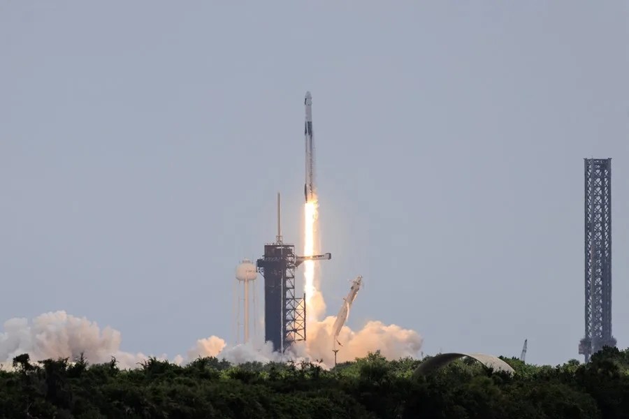 La misión Crew-11 de la NASA y SpaceX despega con cuatro tripulantes en su segundo intento