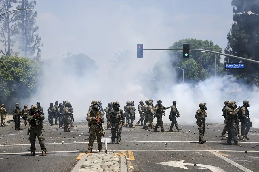 El Pentágono planea crear un grupo de acción ante los disturbios internos en EE.UU., según The Washington Post