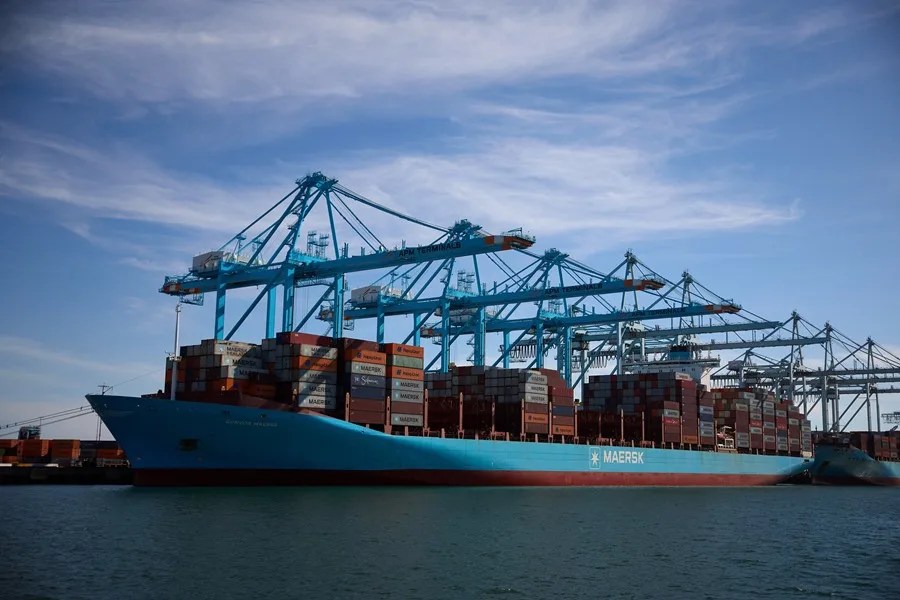 EE.UU. déficit comercial