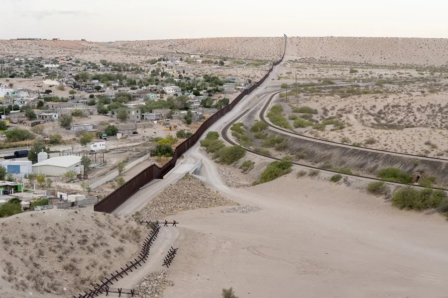 México presume una disminución del 91 % en el flujo migratorio en la frontera con EE.UU.