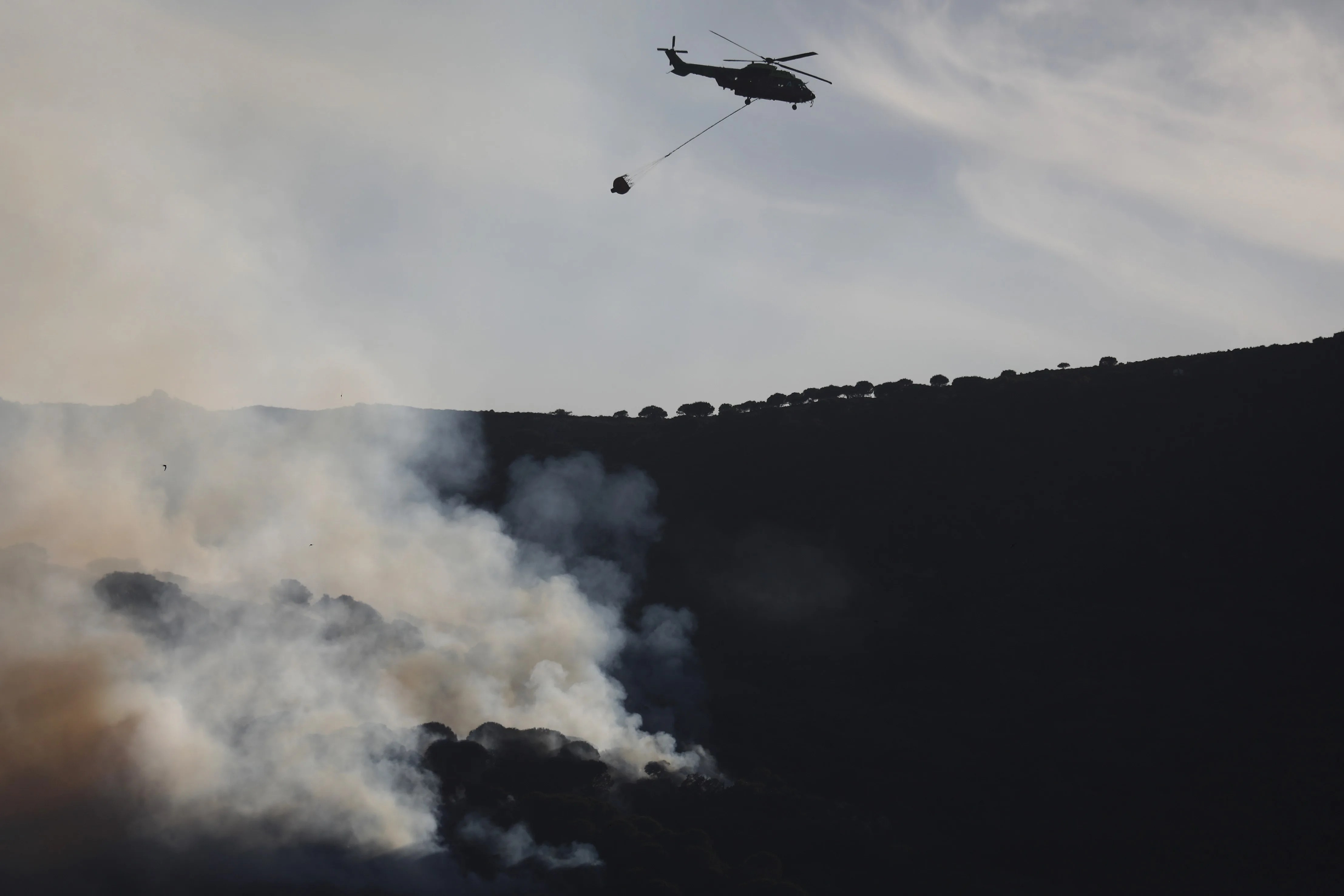 incendio Lubrín