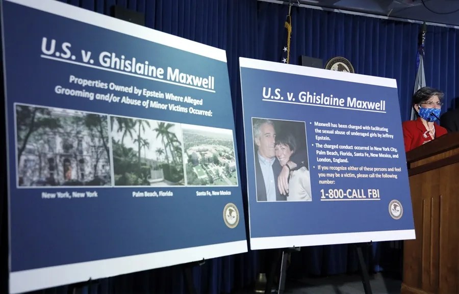 Trasladan a la cómplice de Jeffrey Epstein, Ghislaine Maxwell, a una cárcel de Texas de mínima seguridad