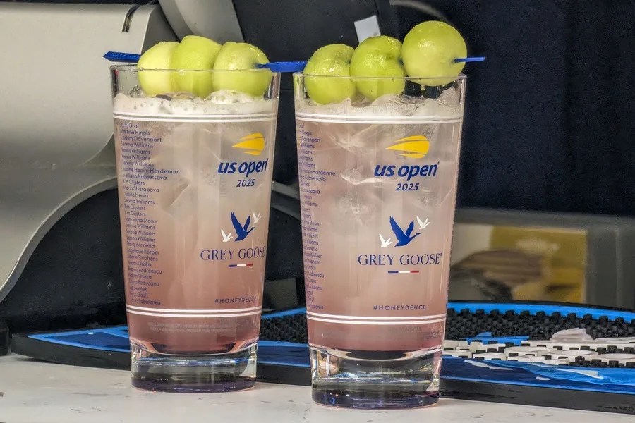 Honey Deuce, un cóctel que genera millones al combinar tenis, melón y postureo