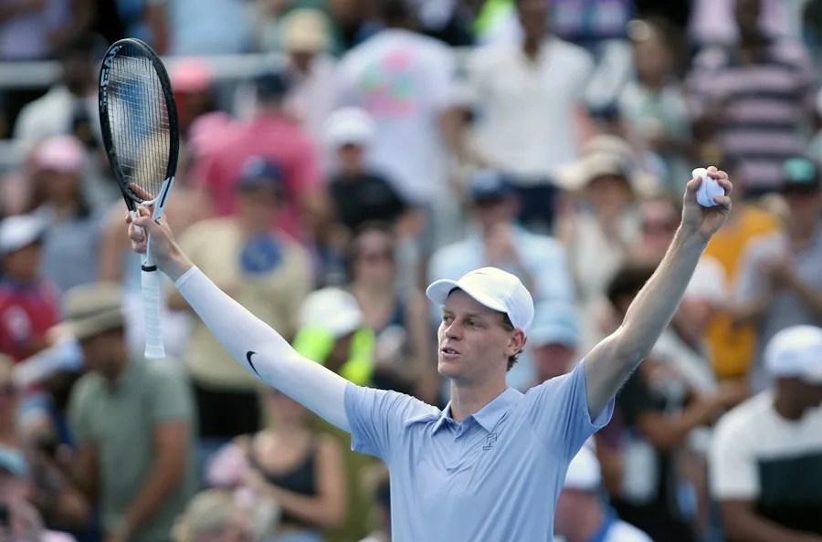 Jannik Sinner derrota a Terence Atmane y es el primer finalista en Cincinnati