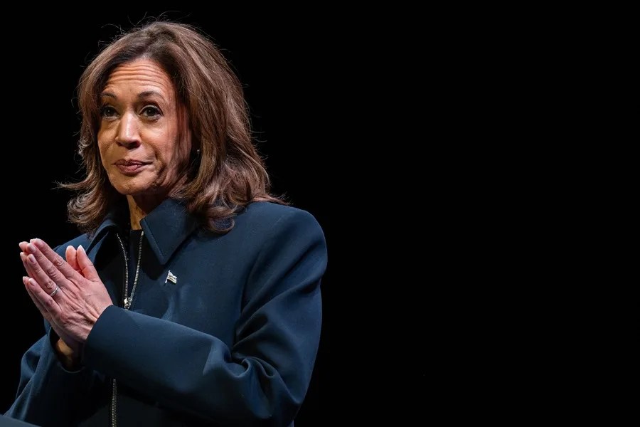 Kamala Harris dice que no desea regresar a la política porque el sistema está "roto"