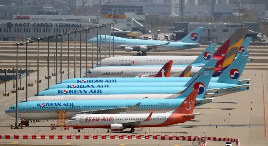 Korean Air anuncia la compra de más de cien aviones Boeing tras la cumbre Seúl- Washington