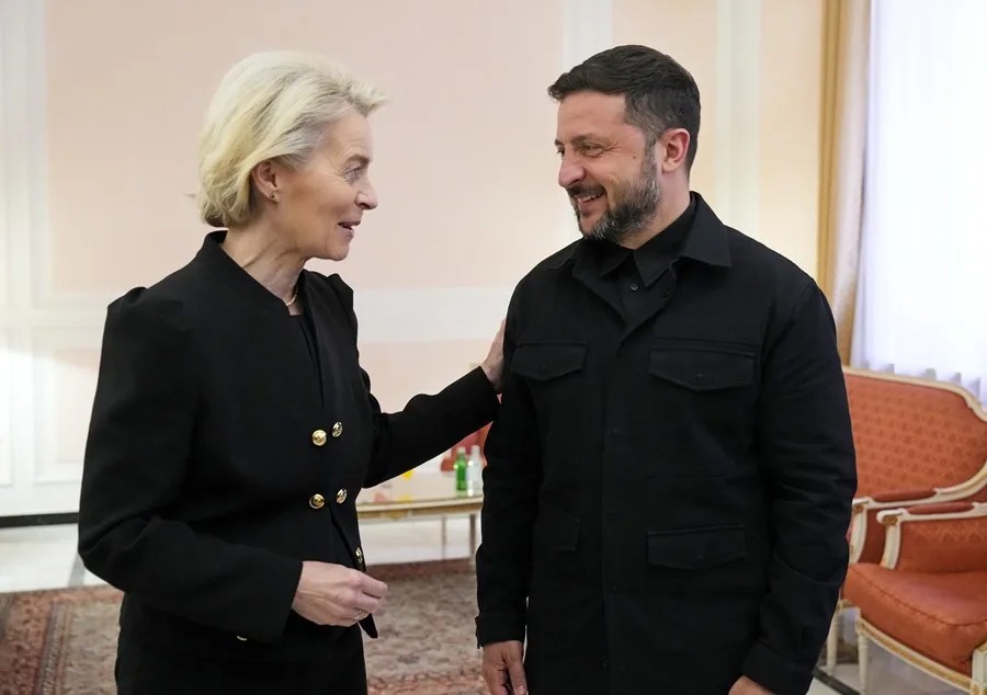 Bruselas expresa su apoyo a Ucrania ante la próxima reunión entre Trump y Zelenski