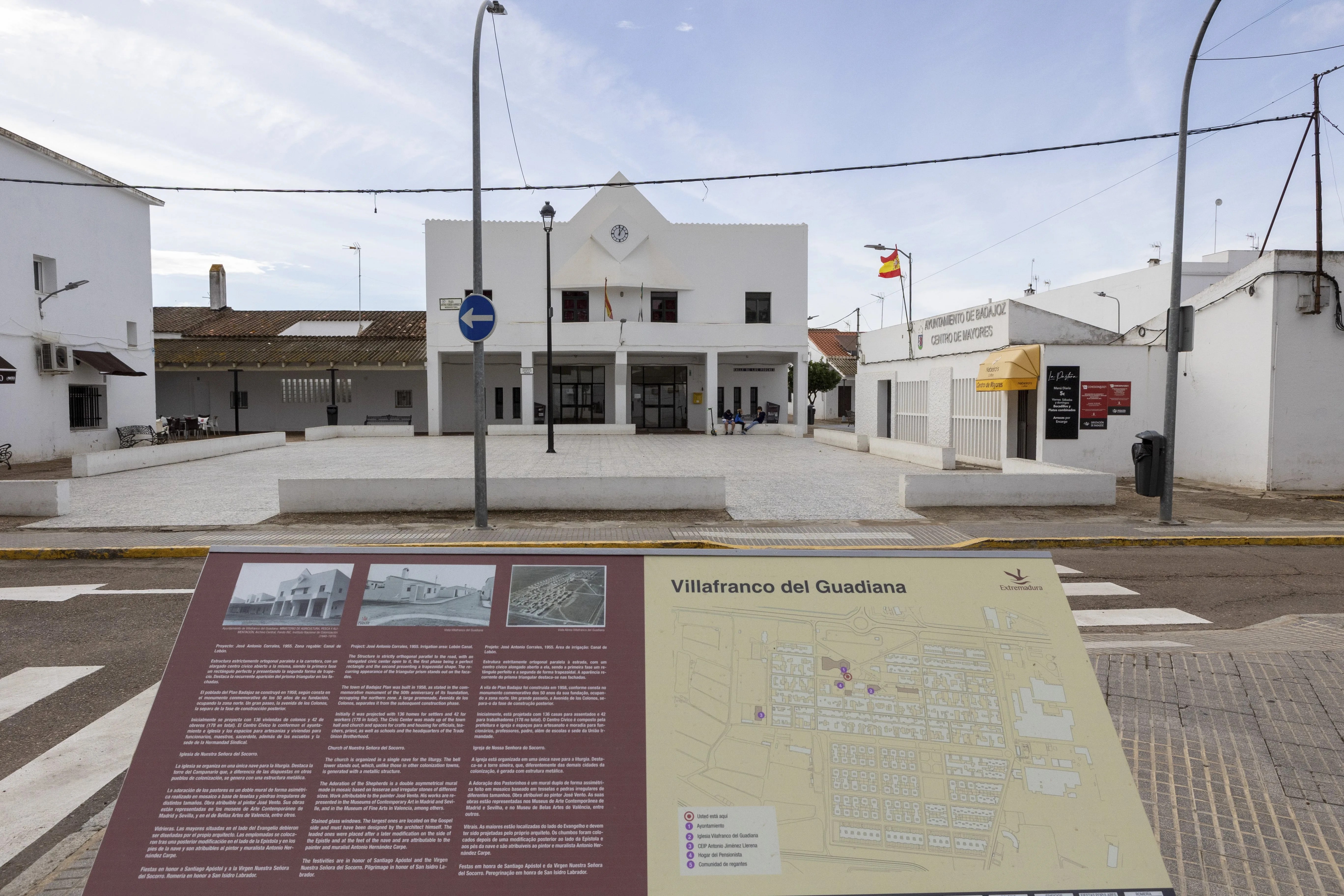 Pueblos de nombre franquista