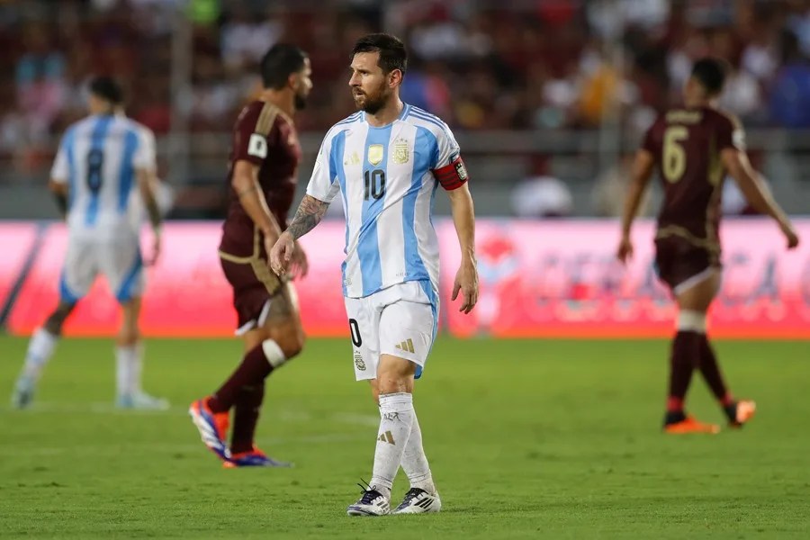 Messi jugará ante Venezuela su último partido como local en las eliminatorias mundialistas