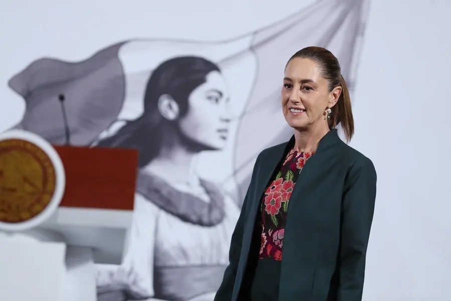 La presidenta de México descarta un tratado de libre comercio con Brasil