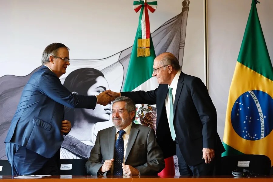 México y Brasil buscan estrechar sus lazos comerciales ante el proteccionismo de Estados Unidos