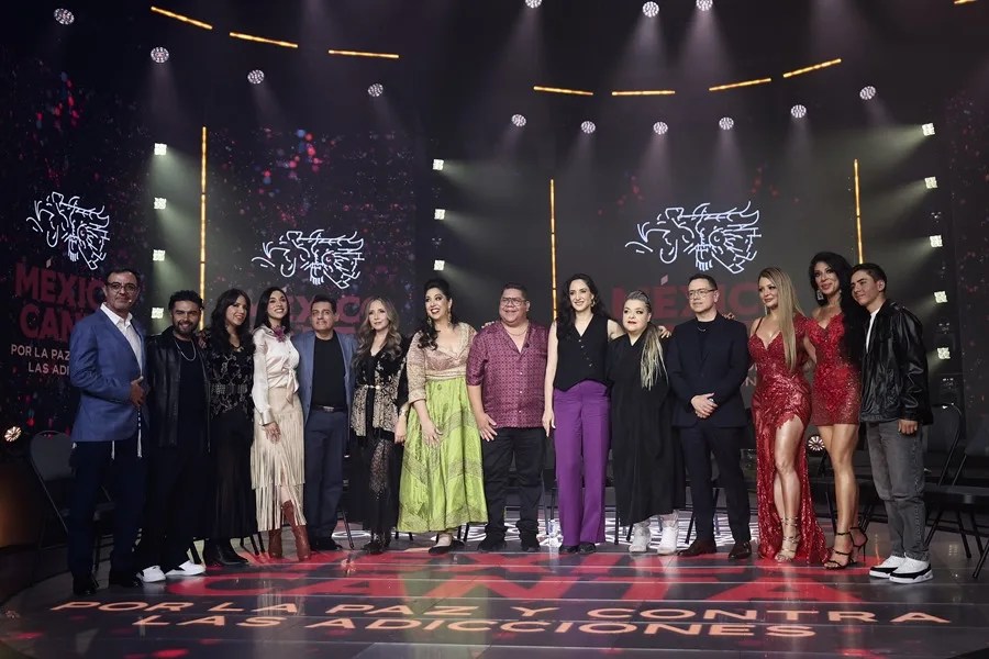 'México Canta' cambiará la "narrativa" de la música mexicana sin "apología a la violencia"