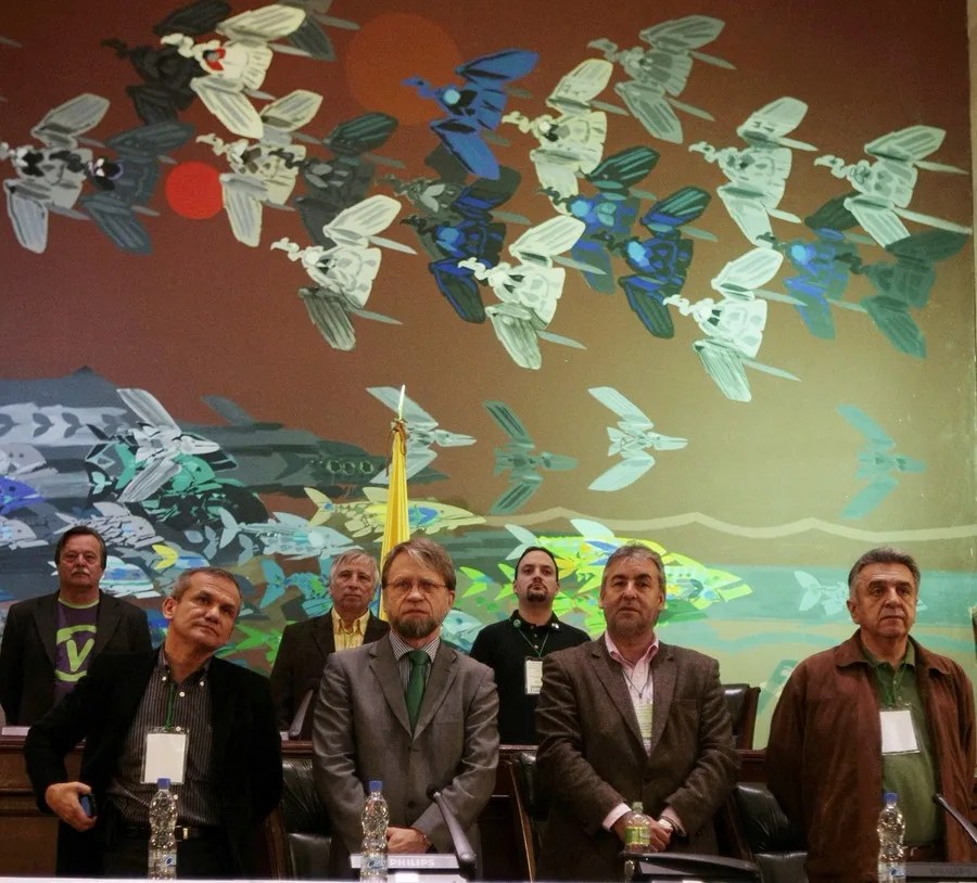 Nicaragua Colombia Ramón González Dapre