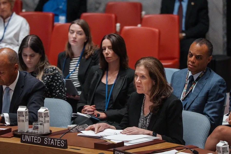 representante interina ante la ONU, Dorothy Shea