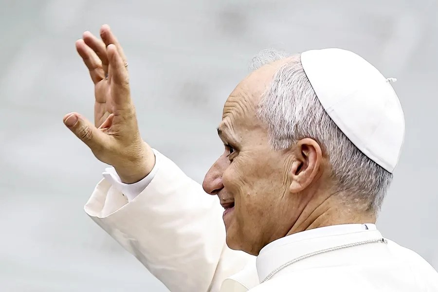 El papa León XIV.