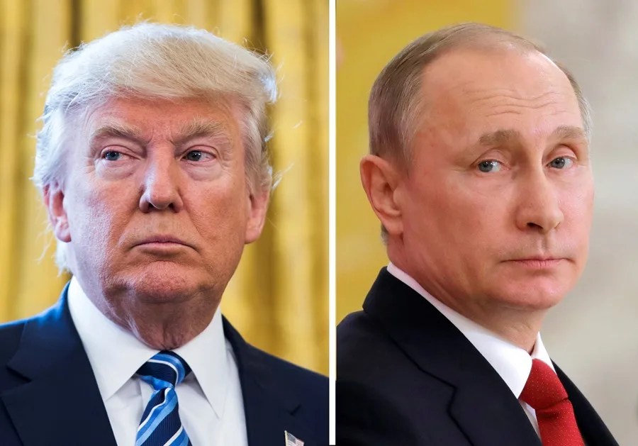 Posible reunión entre Putin y Trump