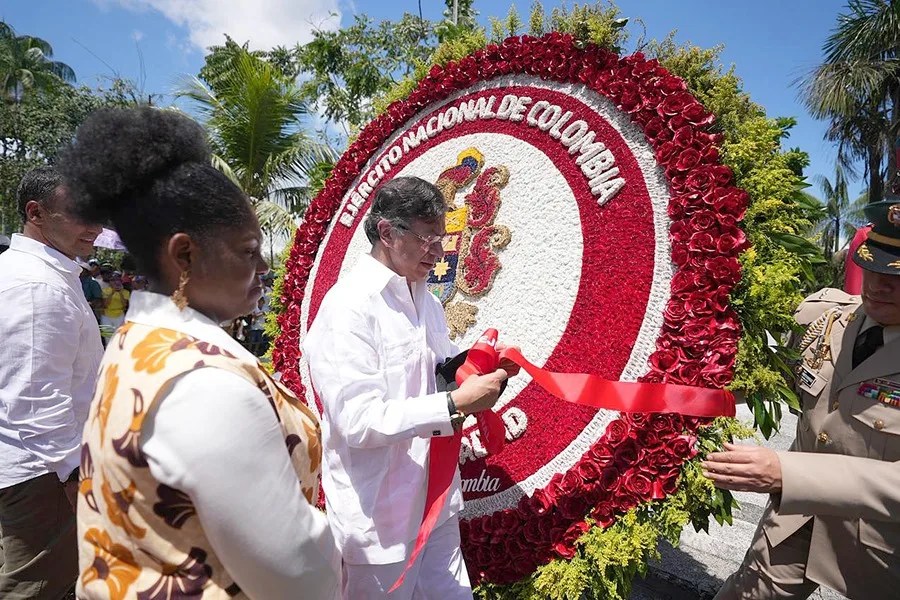Petro afirma que Colombia no reconoce ni la soberanía de Perú ni a las autoridades peruanas en la isla de Santa Rosa
