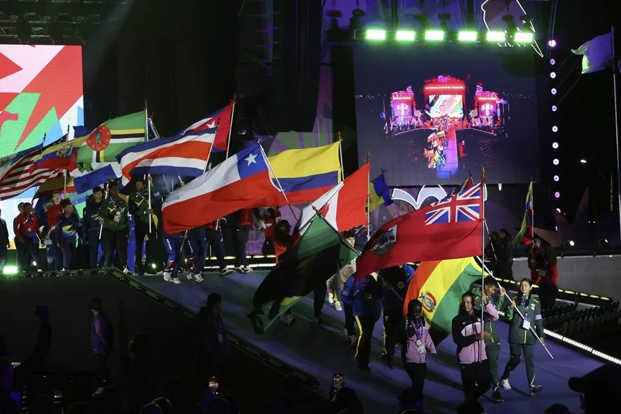 Se apaga el fuego Panamericanos Junior 2025 con música y nostalgia