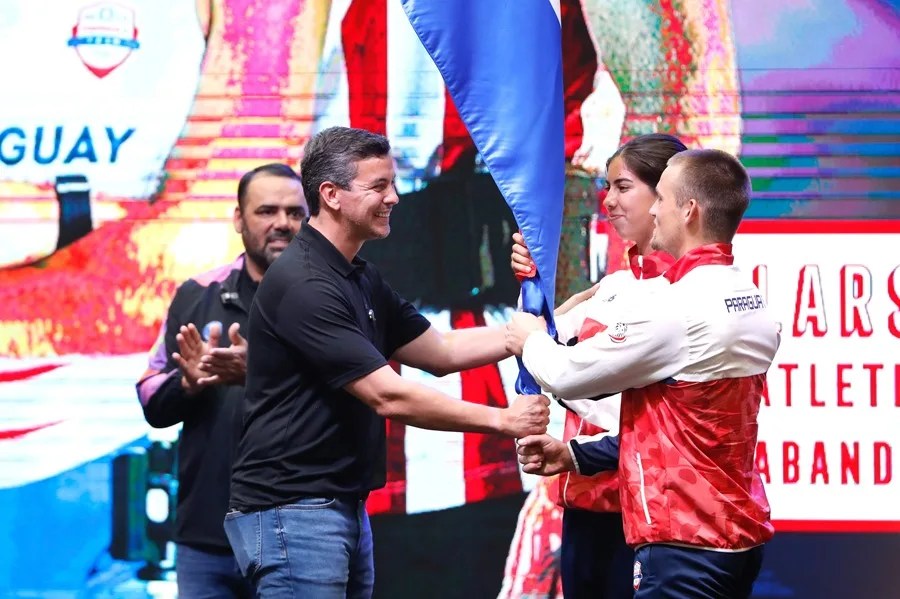 Nicole Martínez y Lars Flaming, abanderados de Paraguay en los Panamericanos Junior