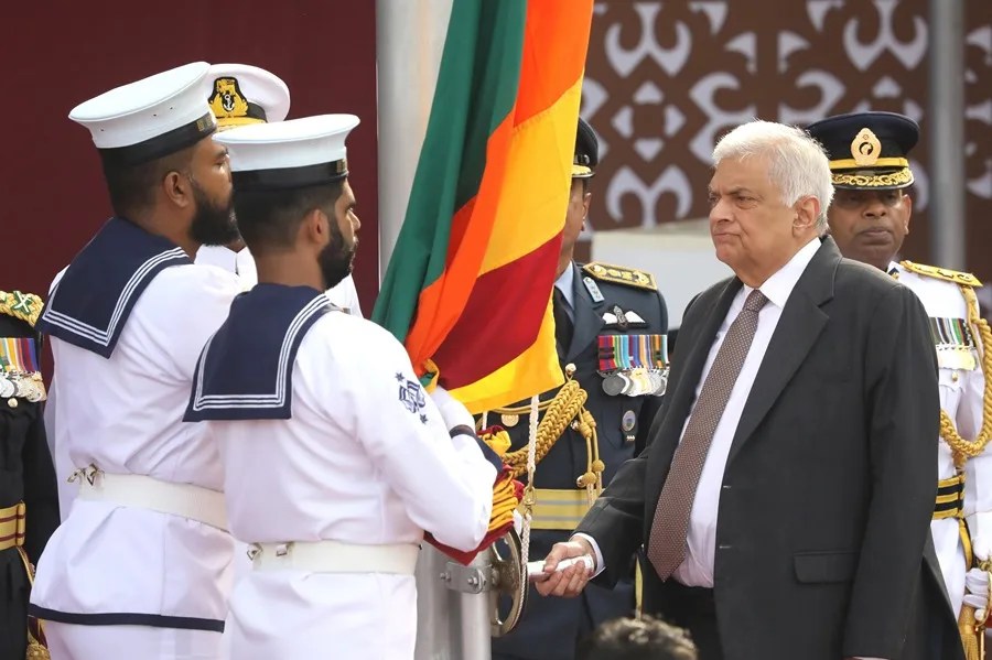 SRI LANKA EXPRESIDENTE