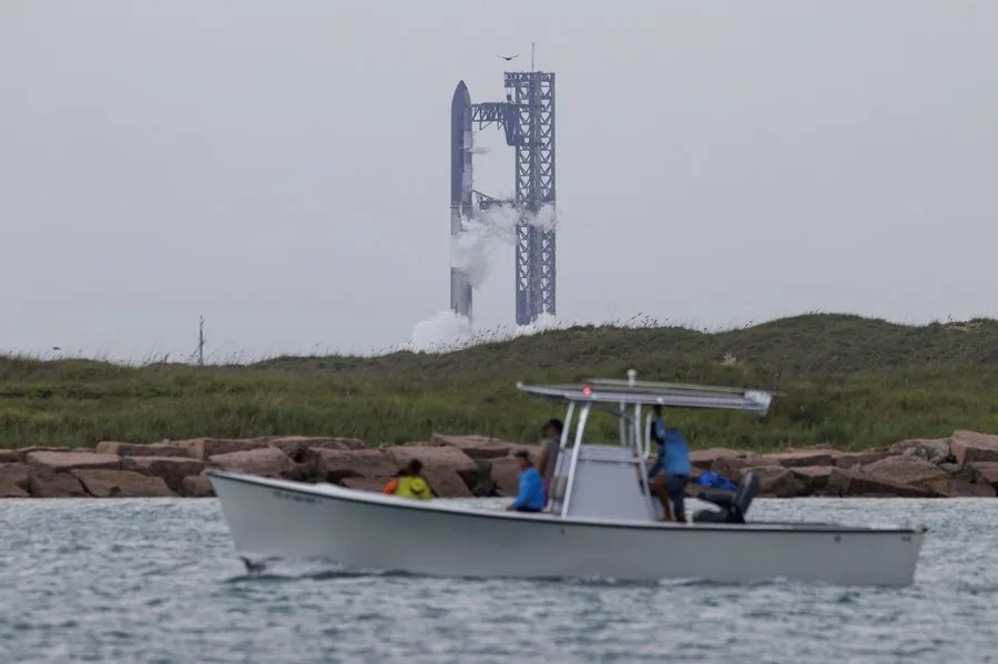 La nave Starship de SpaceX despega en su décimo lanzamiento de prueba tras dos aplazamientos
