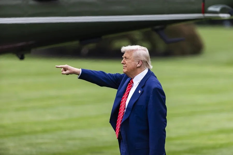 Trump dice que está dispuesto a hablar con Putin de negocios, pero si se despeja lo "peor"