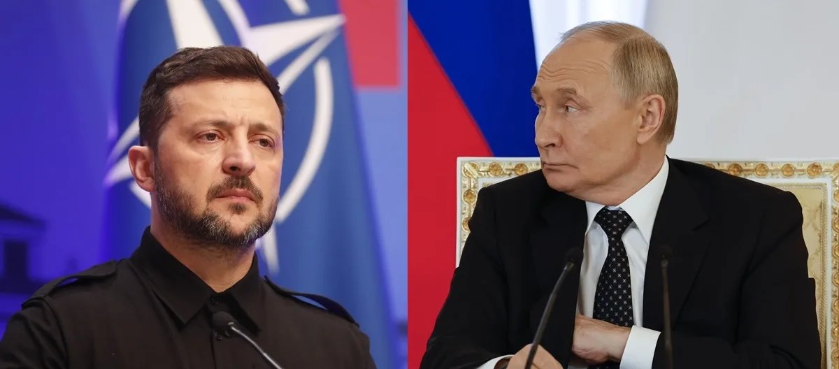 Trump sugiere que Zelenski podría unirse a la cumbre de Alaska si la reunión con Putin va bien