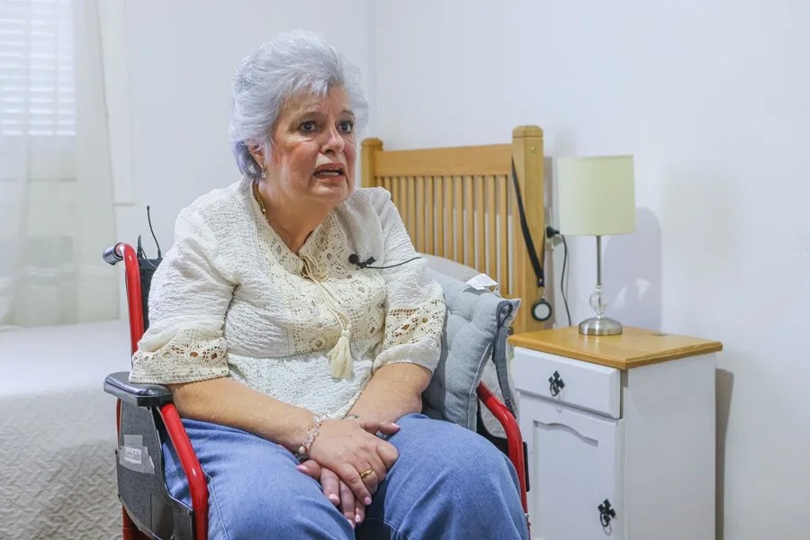 "Todo me cuesta": el calvario de una mujer con ELA que lucha por la eutanasia en Uruguay