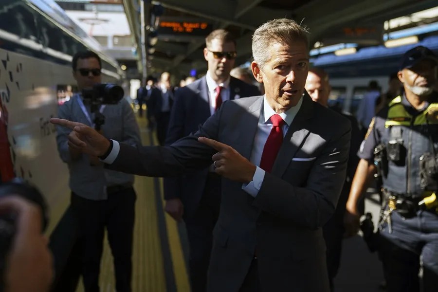 El Gobierno Trump aumenta su control sobre Washington y asume la gestión de la estación central