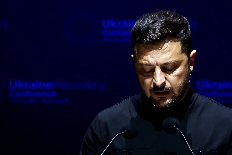 Contactos para negociar un alto el fuego en Ucrania