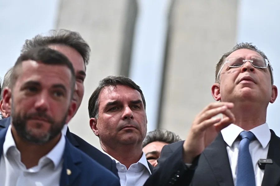 Políticos bolsonaristas