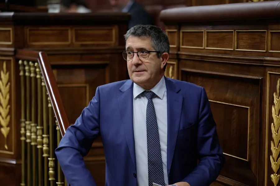 El diputado del PSOE Patxi López