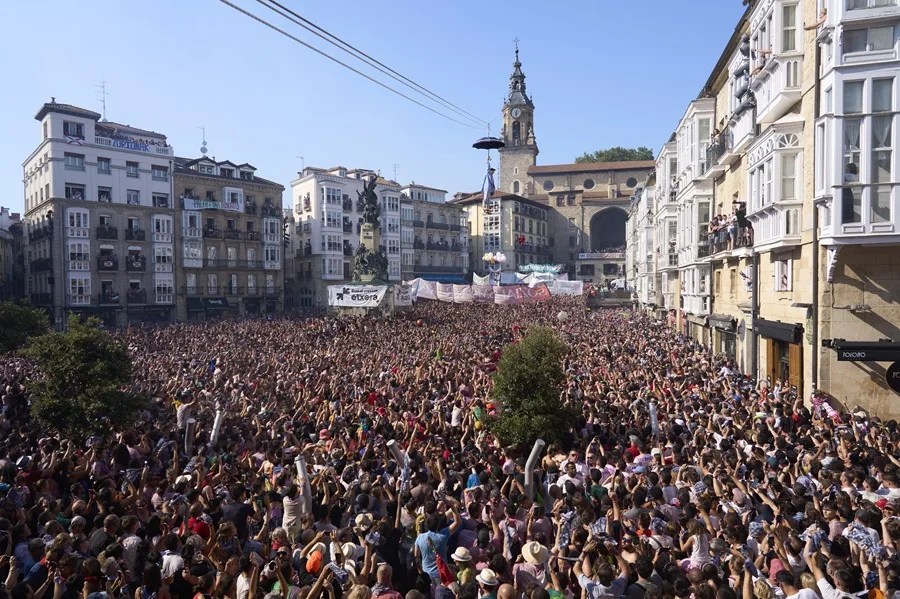 fiestas vitoria