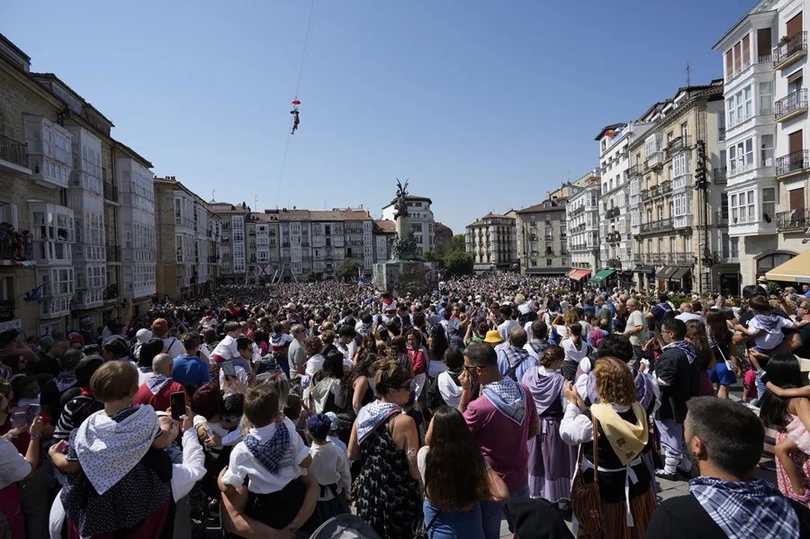 fiestas vitoria txikis